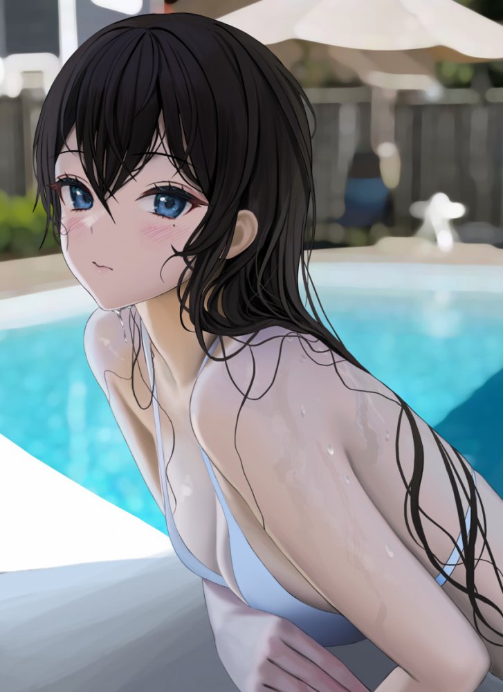 水着のエロ画像で抜きたくなったから貼ってくよ