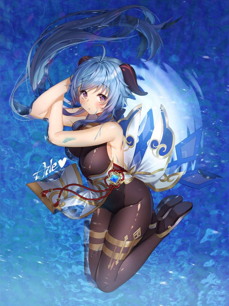 クッソ可愛い原神系美少女で妄想！ハメ撮り中出し！