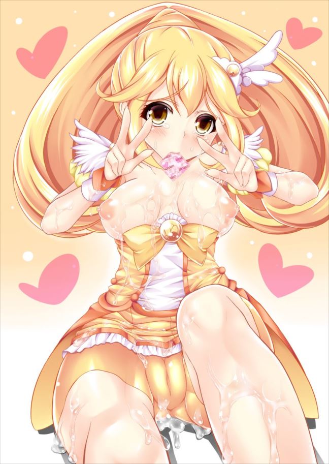 プリキュアのエロ画像詰め合わせ