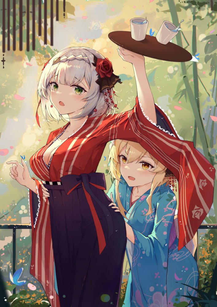 和服・浴衣のエロ画像