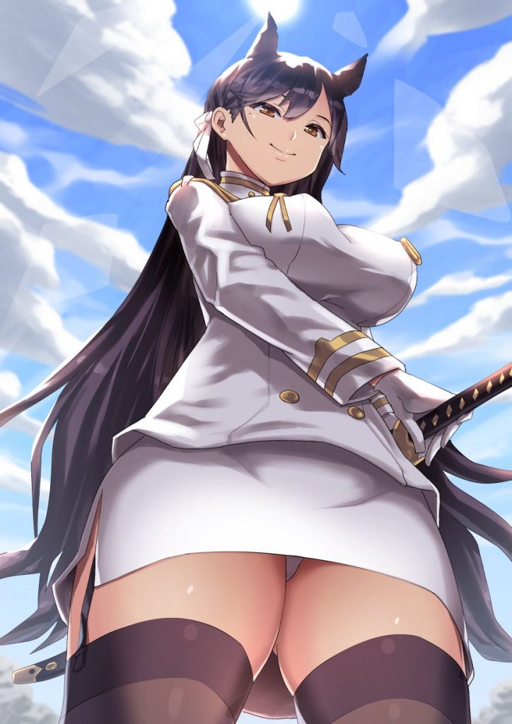 ローアングルの二次エロ画像を愛でる。