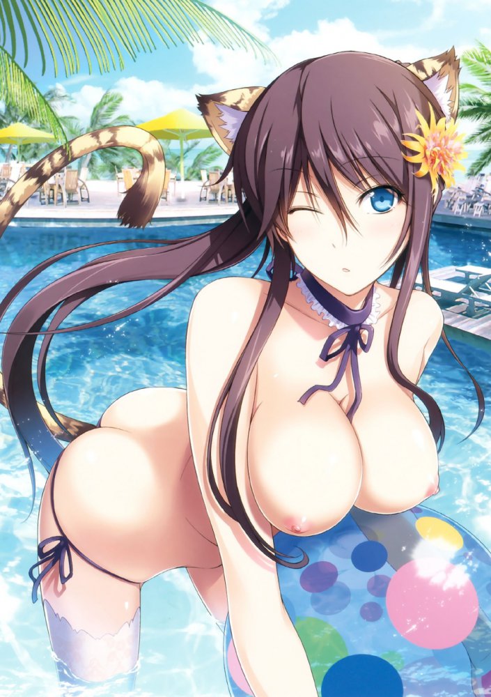 おっぱいの二次エロ画像を愛でる。