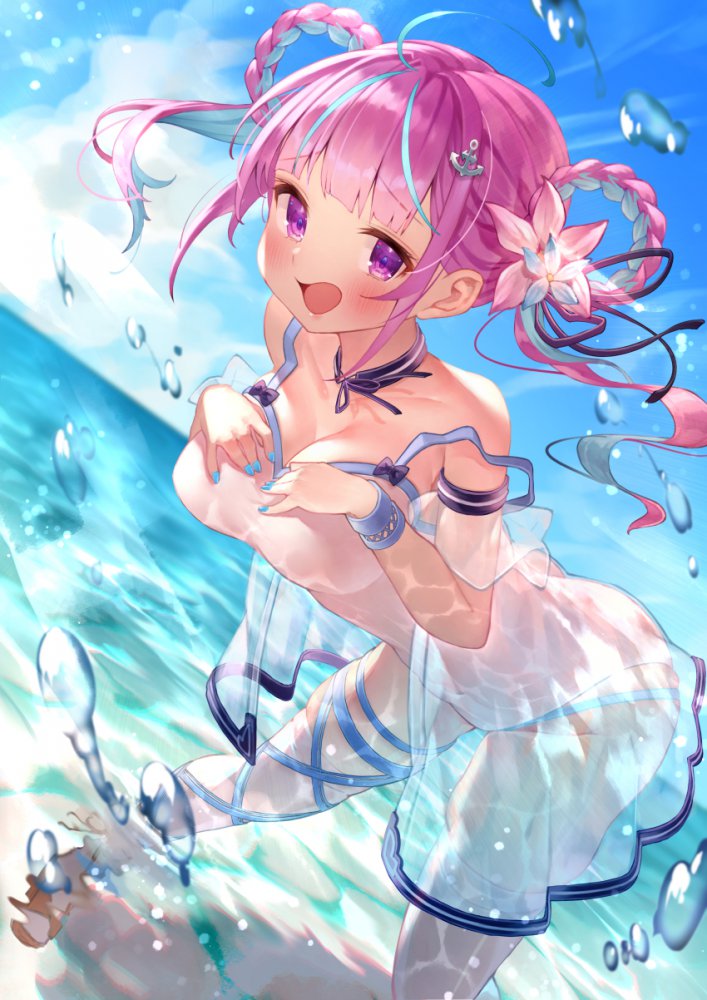 ツインテールのエロ画像を復習していく