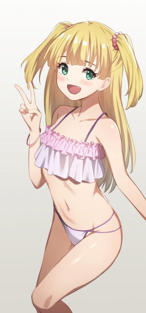 貧乳の淫乱で卑猥な画像をゲットだぜ！