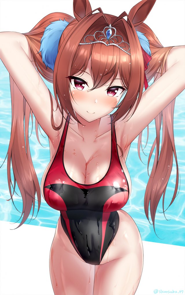 競泳水着のエロすぎる画像ください！