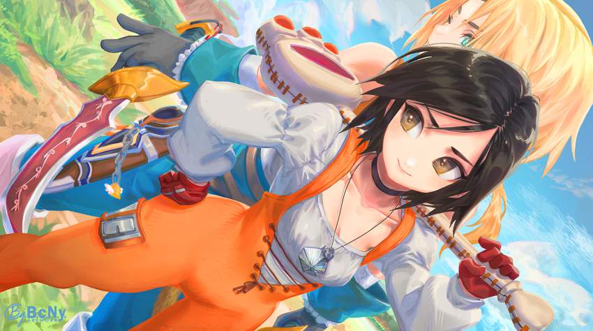 ファイナルファンタジーのエロ画像をアップ！