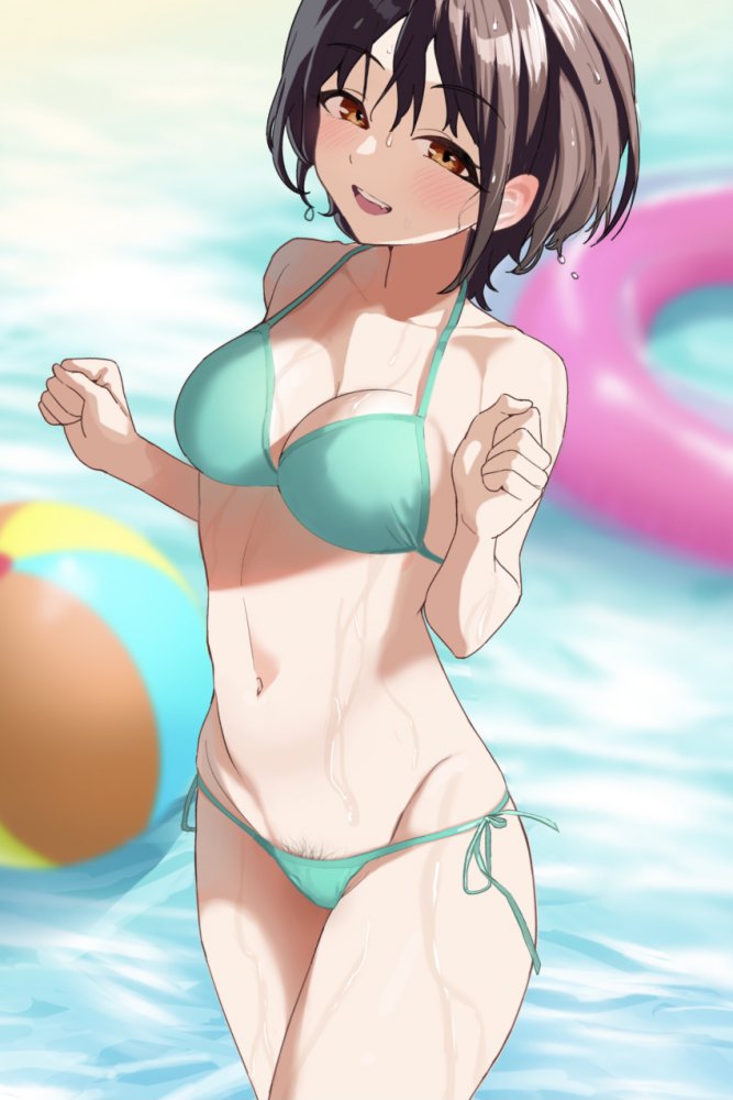 水着の画像が好きな紳士の方はこちらへどうぞ。