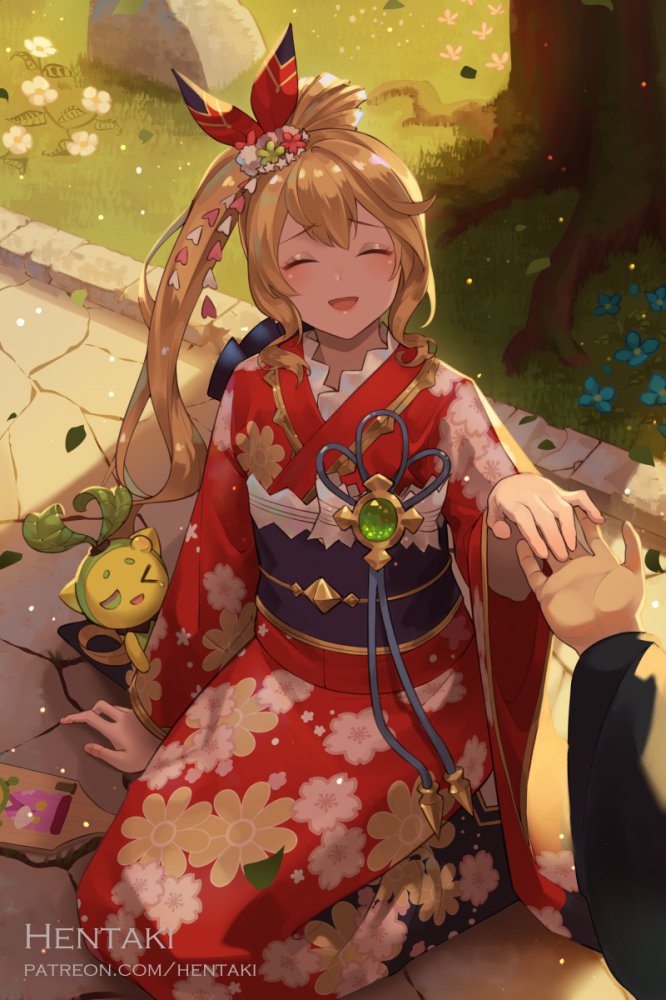 和服・浴衣の二次エロ画像くだしあ。