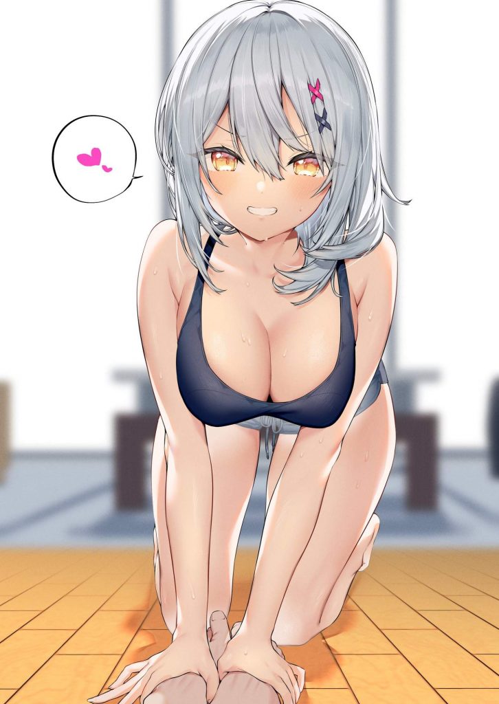 今夜のオナネタ画像はスポーツ少女でございます。