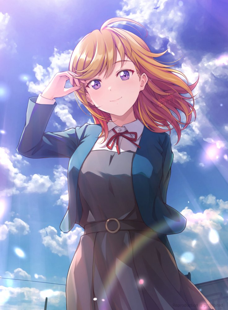 制服のエロ画像をランダムに貼っていくスレ