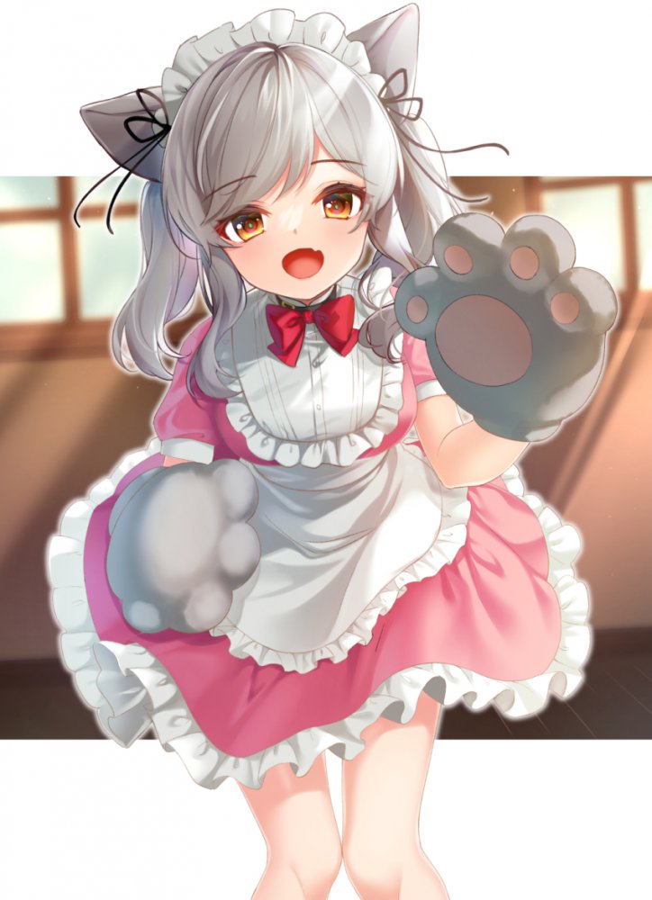 メイドのエロ画像みて幸せになろう!