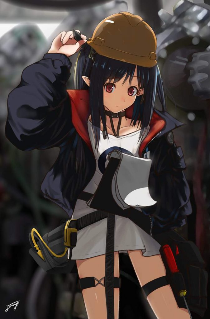アークナイツのエロ画像下さい!