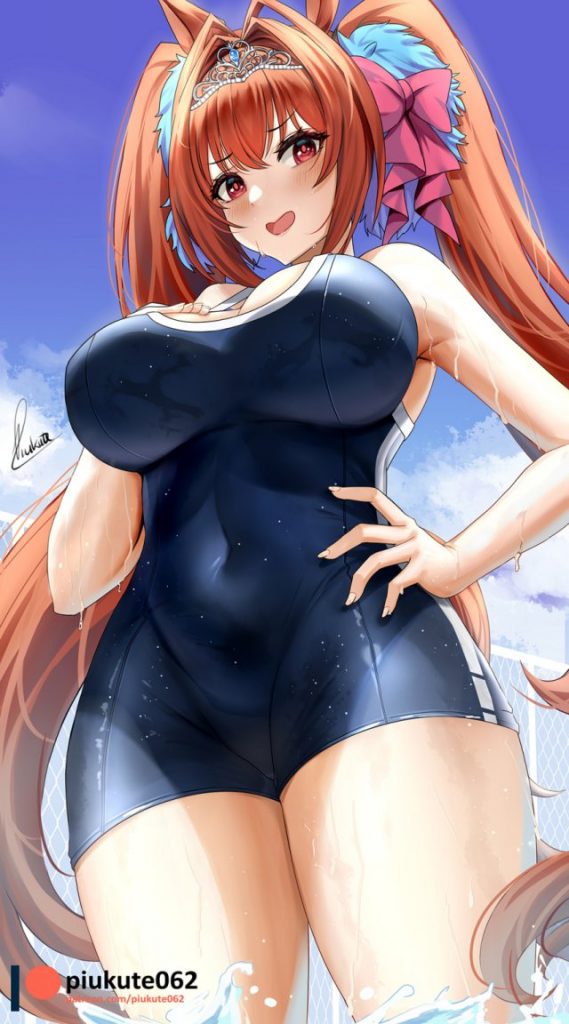 Hないたずらをしたくなるツインテールのエロ画像
