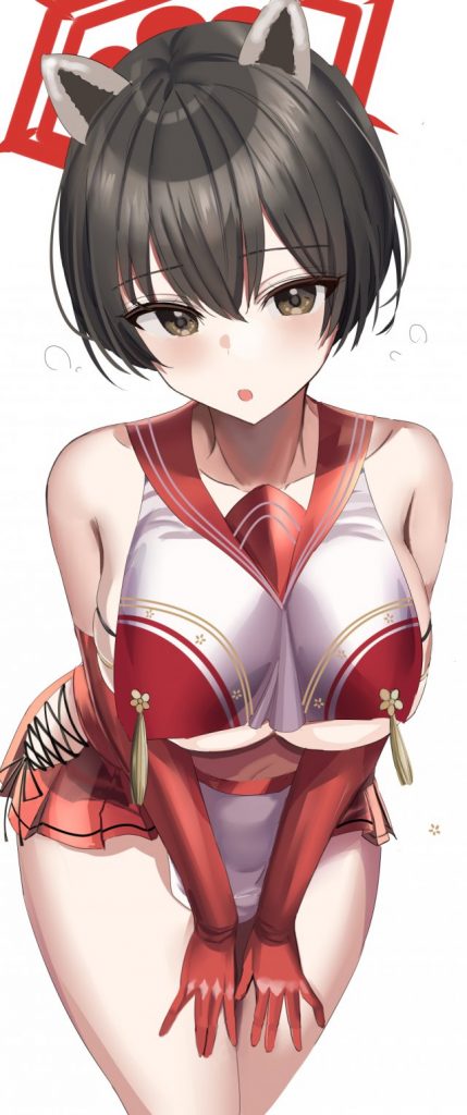 スマホの壁紙に使えそうなケモ耳の画像