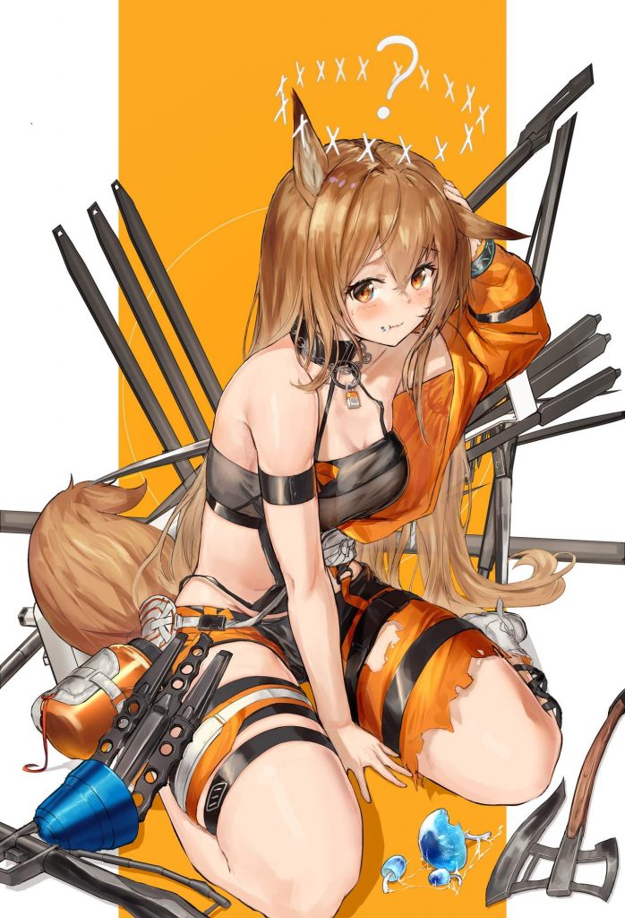 アークナイツ画像がエロ過ぎる件ｗｗｗｗｗｗｗｗｗｗ