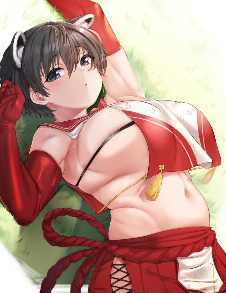 ケモ耳のエッチな魅力が分かるエロ画像