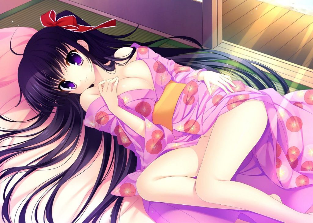 和服・浴衣の二次エロ画像くだしあ。