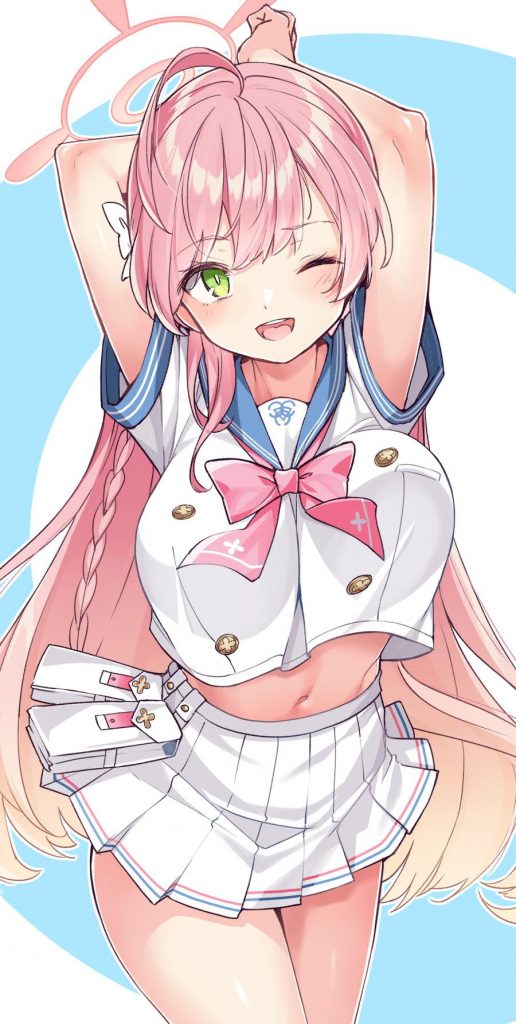 ブルーアーカイブの抜けるエロ画像まとめ！