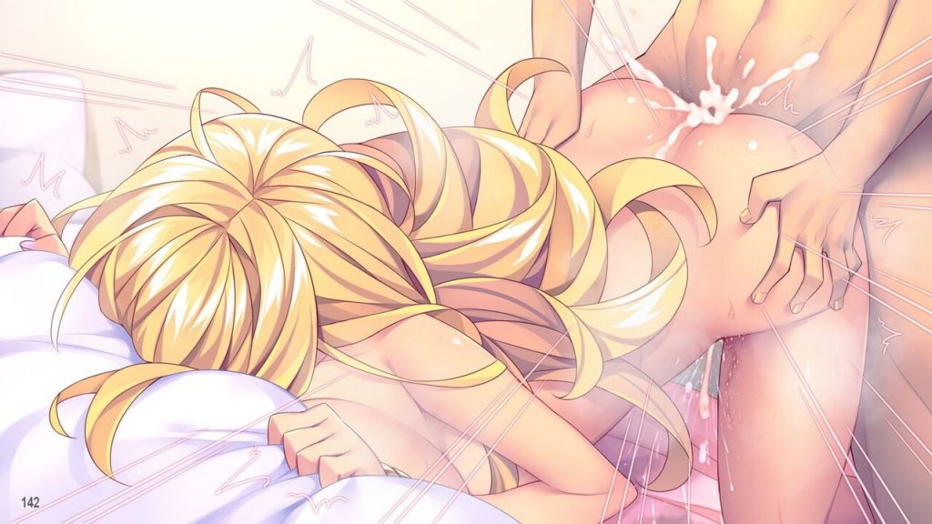バック・後背位の魅力についてエロ画像で検証