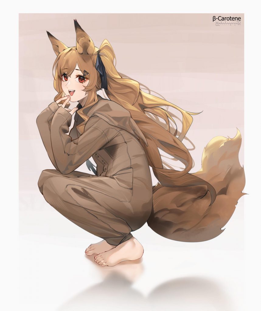 アークナイツのエロ画像下さい!