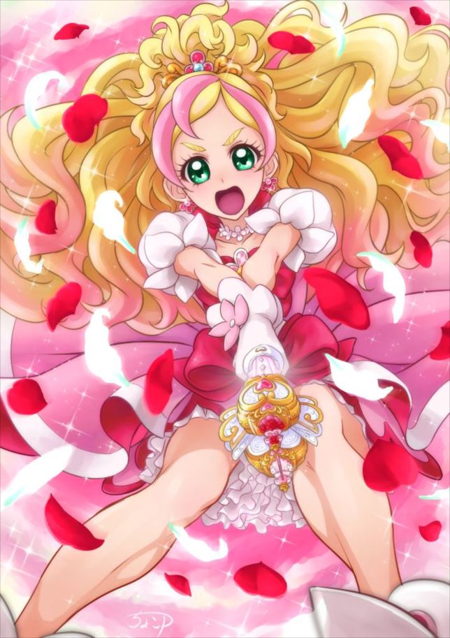 プリキュアが好きすぎて画像がいくらあっても足りない