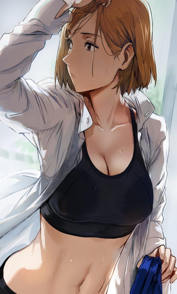 今夜のオナネタ画像はスポーツ少女でございます。