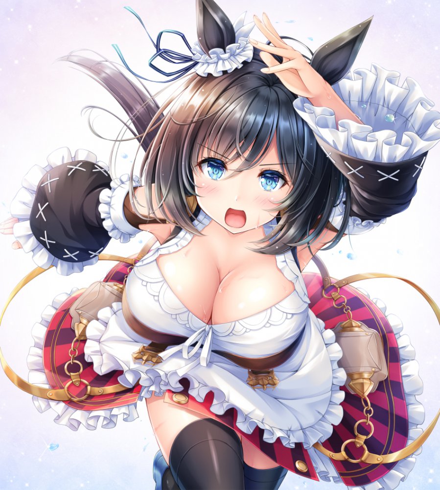 ケモ耳のエッチな魅力が分かるエロ画像