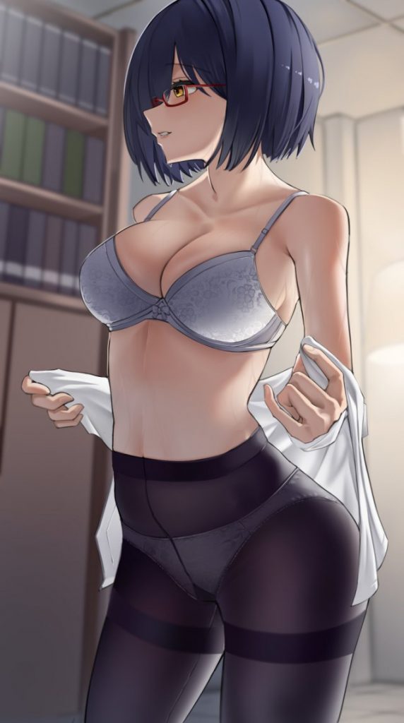 パンスト・タイツのエッチな魅力が分かるエロ画像