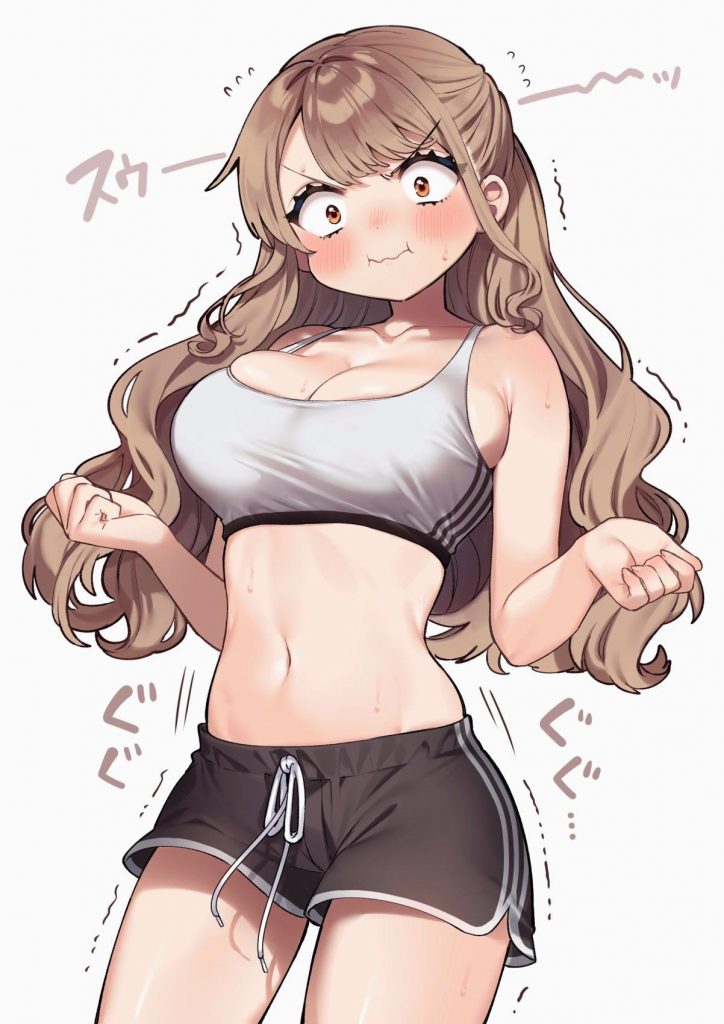 今夜のオナネタ画像はスポーツ少女でございます。
