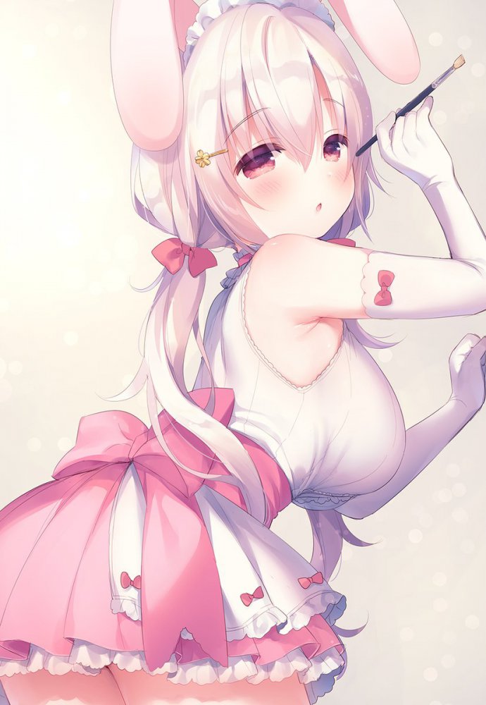 オカズにできそうなバニーガールの二次エロ画像はいかがですか？