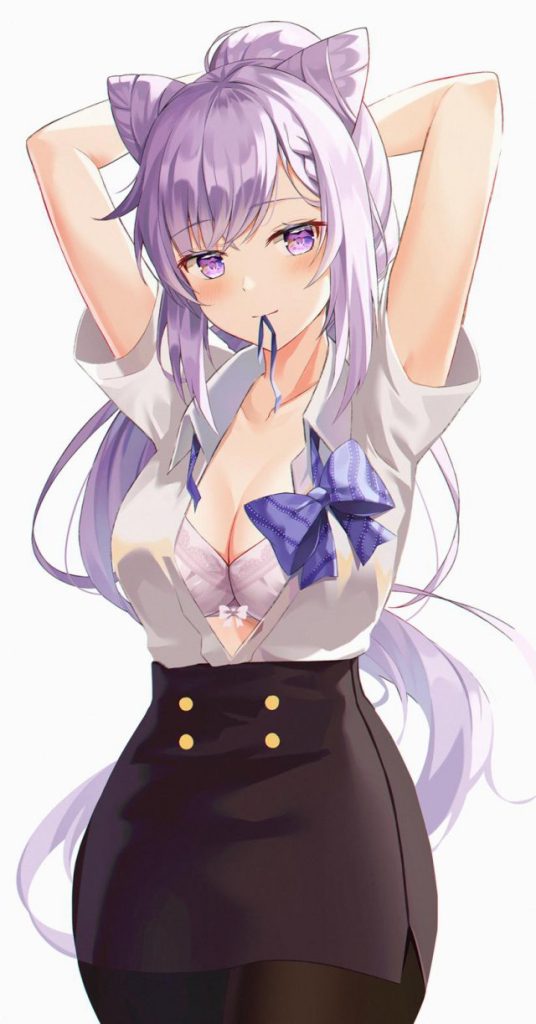 原神のエッロエロな画像を見たくはないかい？