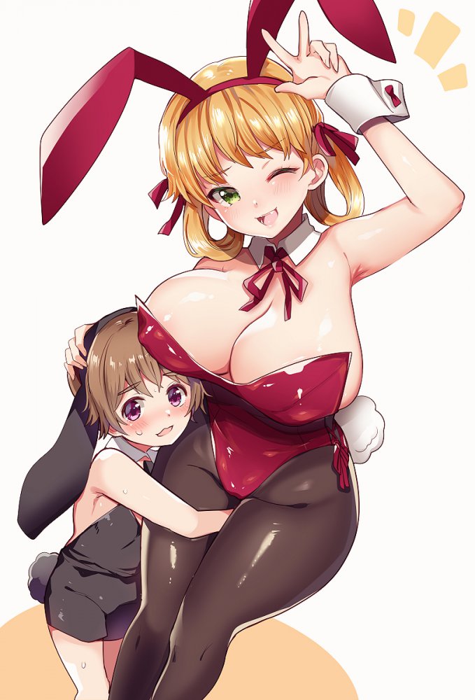 オカズにできそうなバニーガールの二次エロ画像はいかがですか?