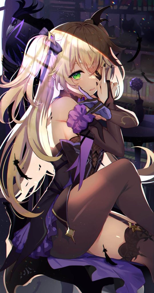 原神のエッロエロな画像を見たくはないかい?