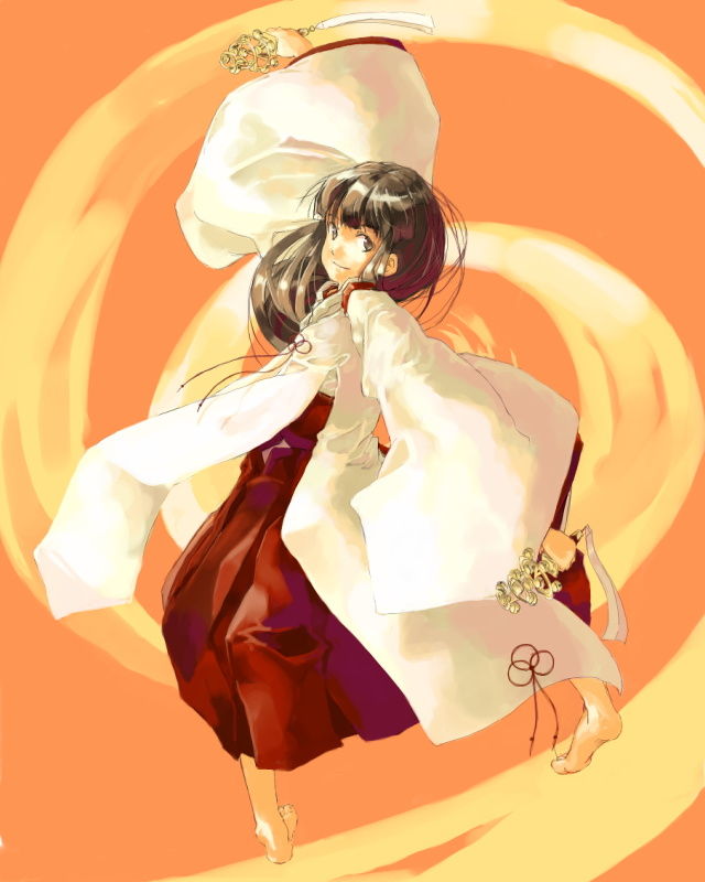 巫女のエロ画像詰め合わせ