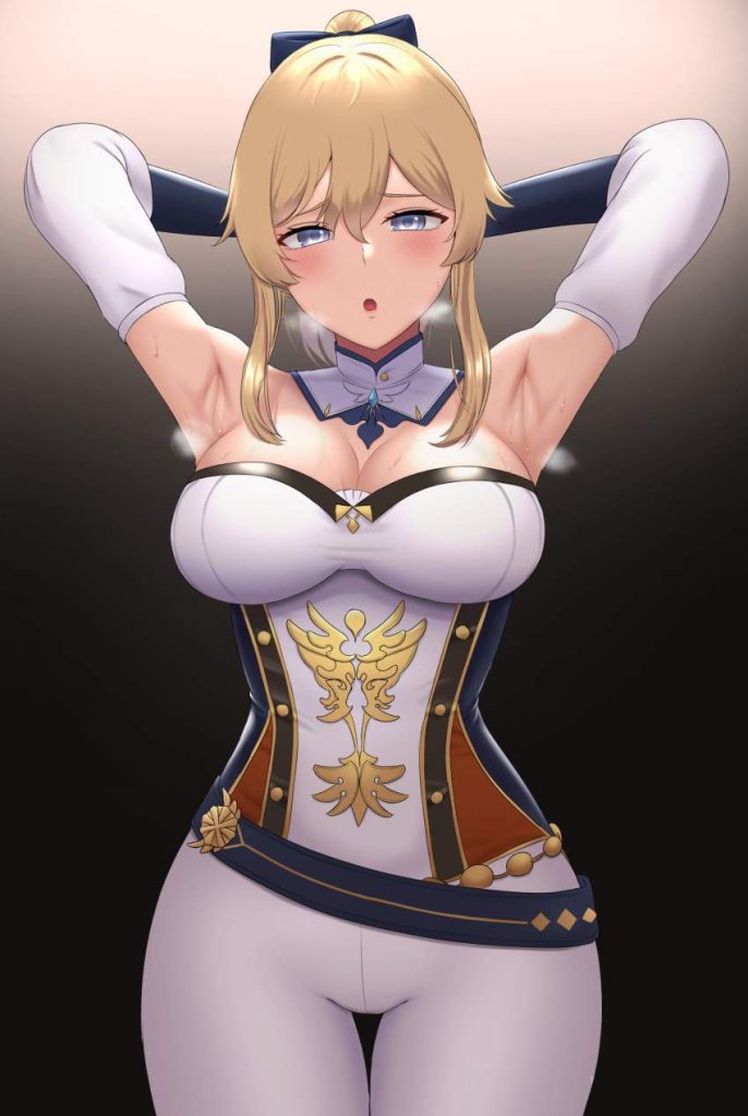 原神のエッロエロな画像を見たくはないかい?