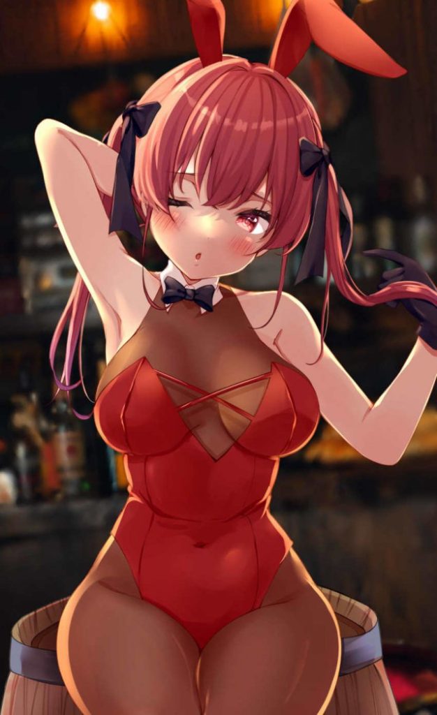 オカズにできそうなバニーガールの二次エロ画像はいかがですか?