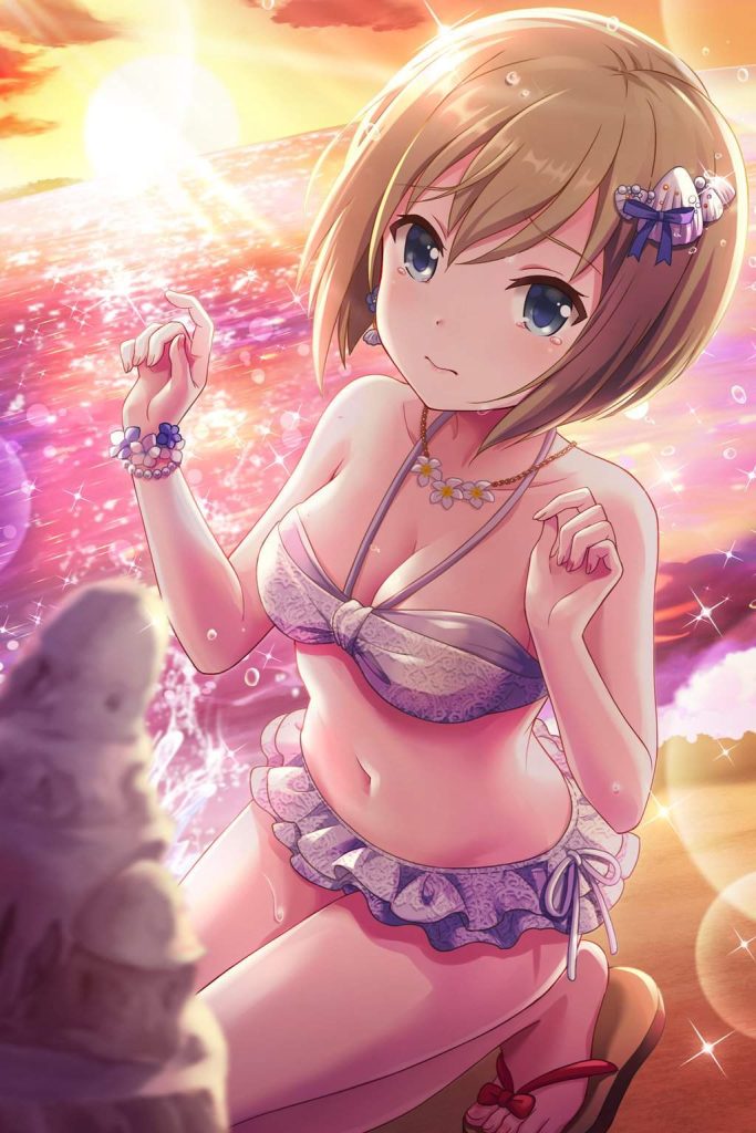 水着のエロ画像を見て幸せになろう！