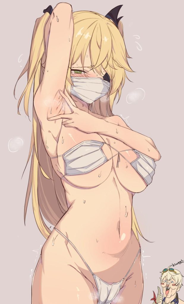 原神のエッロエロな画像を見たくはないかい?