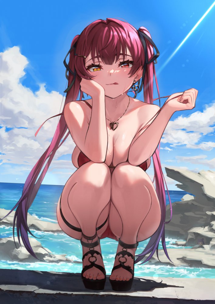 水着のエロ画像を見て幸せになろう！