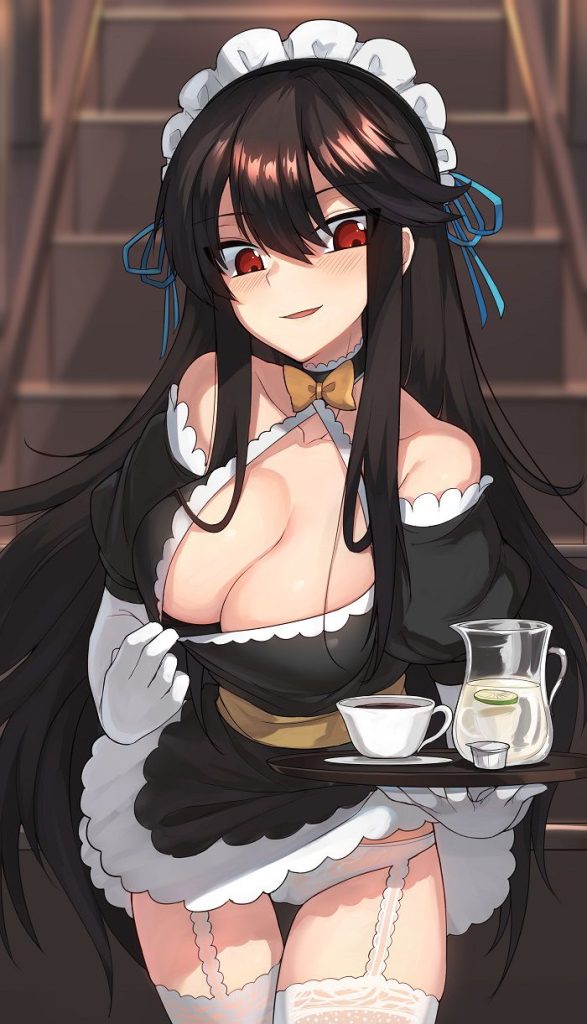 ガーターベルトのエッロエロな画像を見たくはないかい?