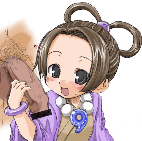 逆転裁判の二次画像がヌけすぎてこまる件について