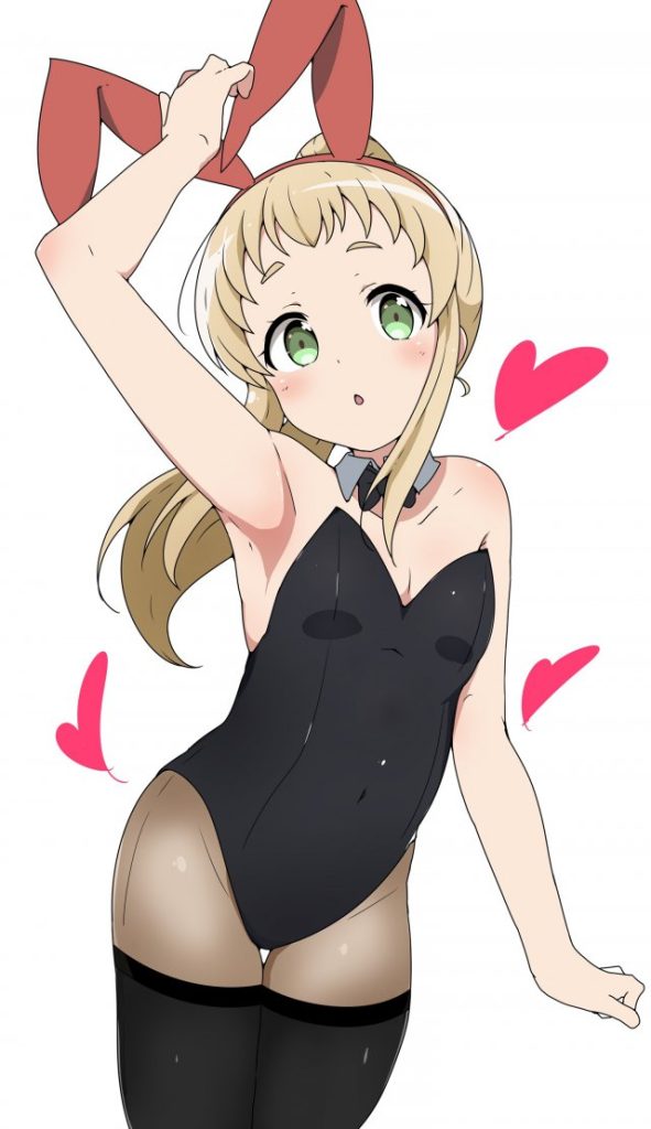 オカズにできそうなバニーガールの二次エロ画像はいかがですか?