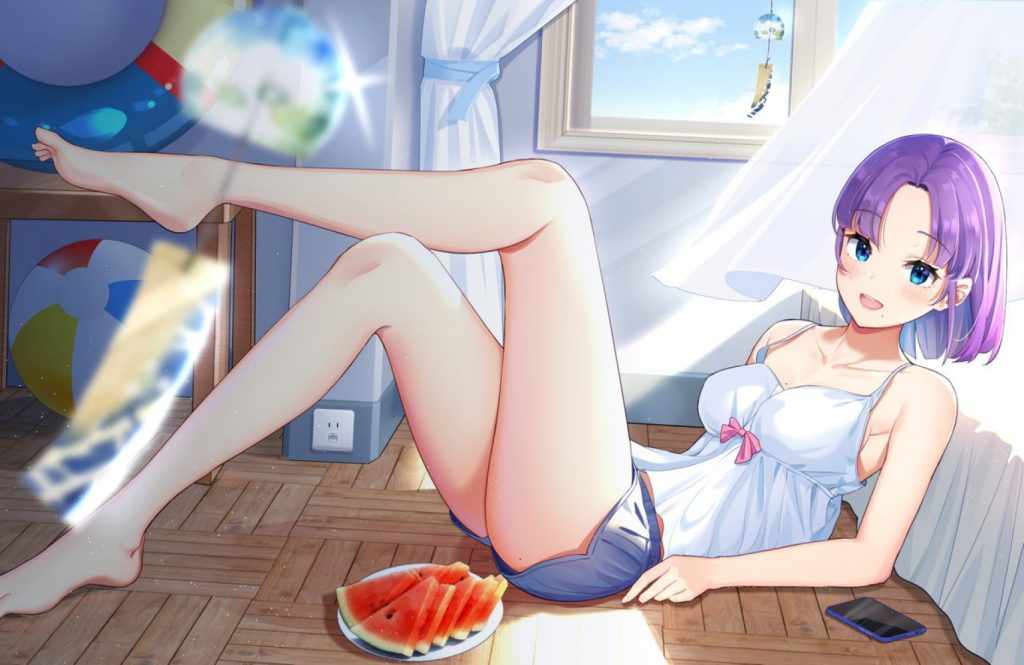 非エロの虹エロ画像