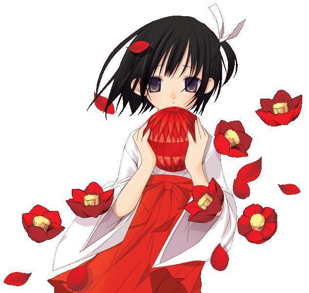 巫女のエロ画像詰め合わせ