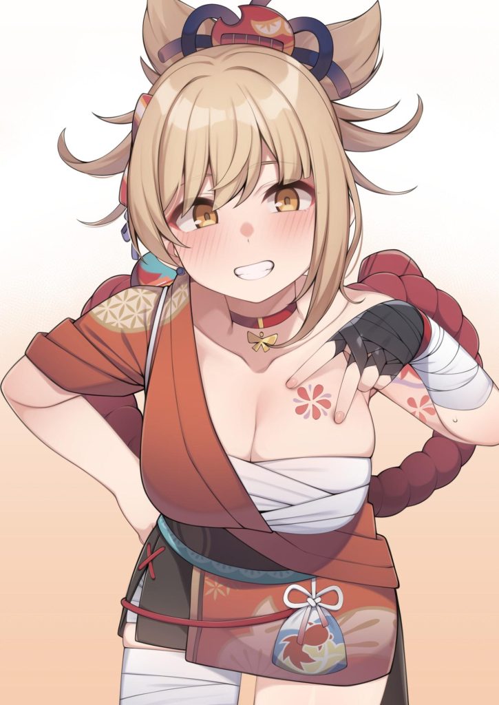原神のエッロエロな画像を見たくはないかい?