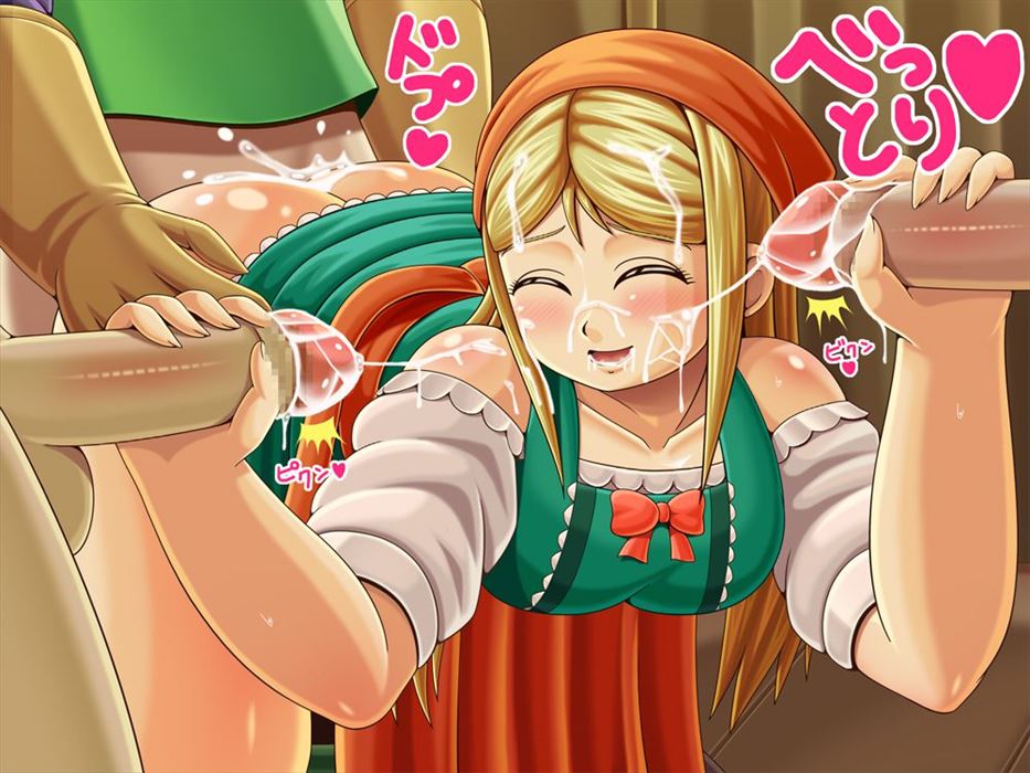 ドラゴンクエストの高画質なエロ画像を探してみました!