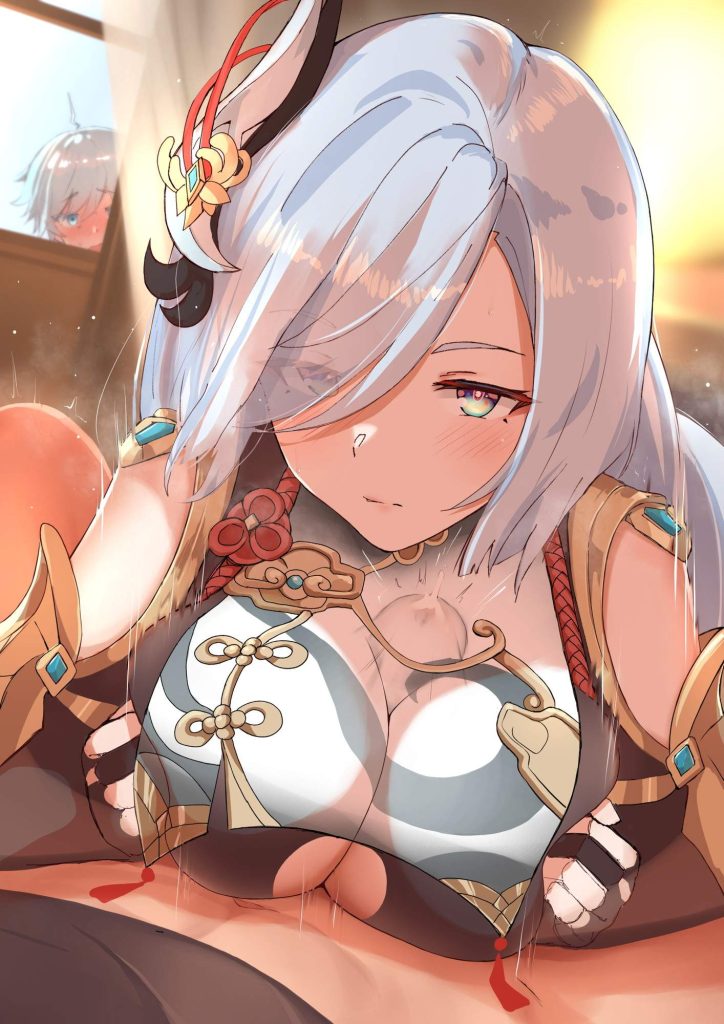 原神のエロ画像下さい！