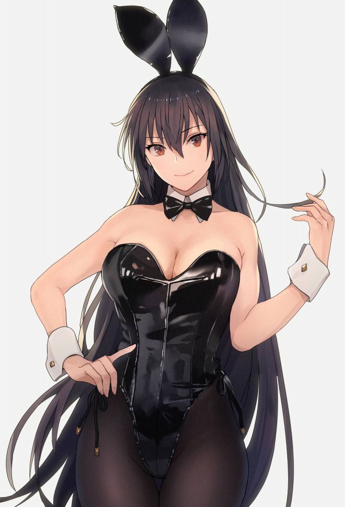 オカズにできそうなバニーガールの二次エロ画像はいかがですか?