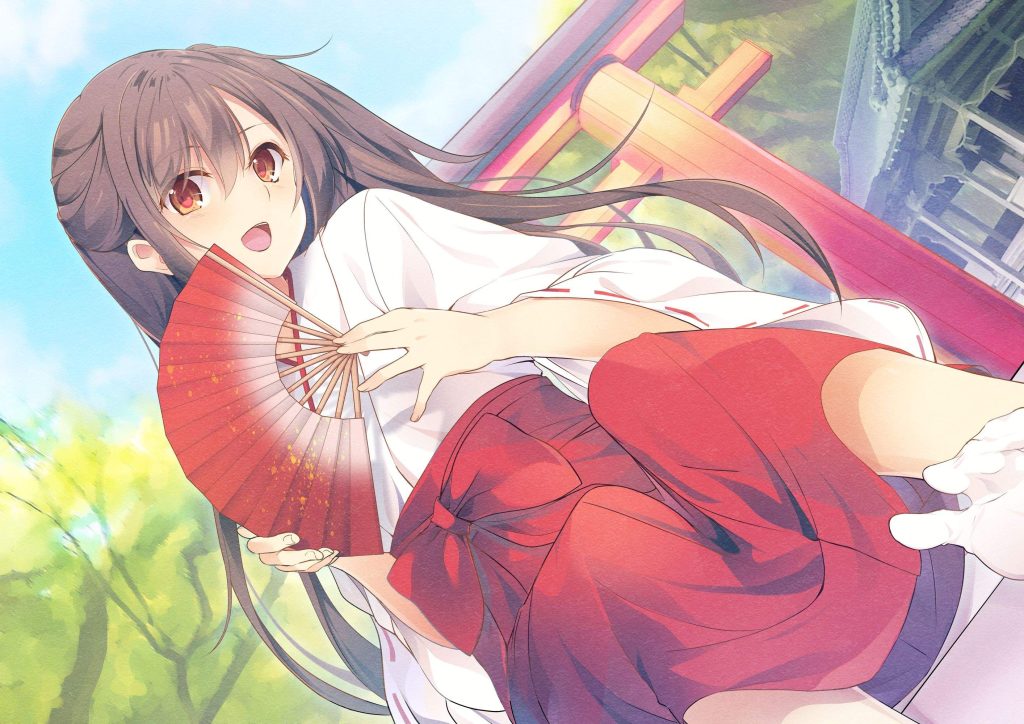 巫女のエロ画像詰め合わせ