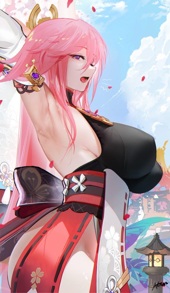 原神のエッロエロな画像を見たくはないかい?